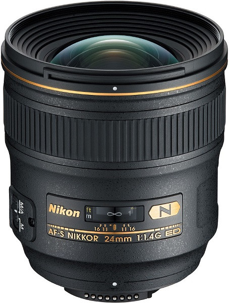 Nikon AF-S NIKKOR 24mm f/1.4G ED