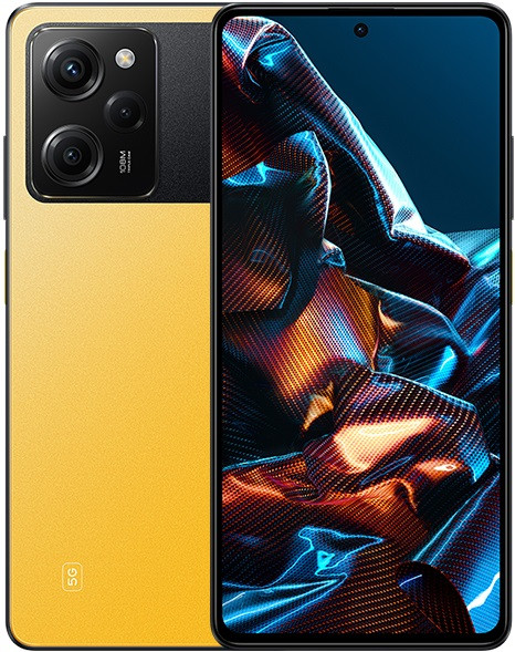 Xiaomi Poco X5 Pro 5G Dual Sim 256GB Yellow (8GB RAM) - Global Version