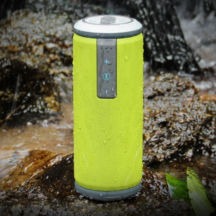 W-KING X6 Portable Waterproof Bluetooth 4.0 Stereo Speaker Green