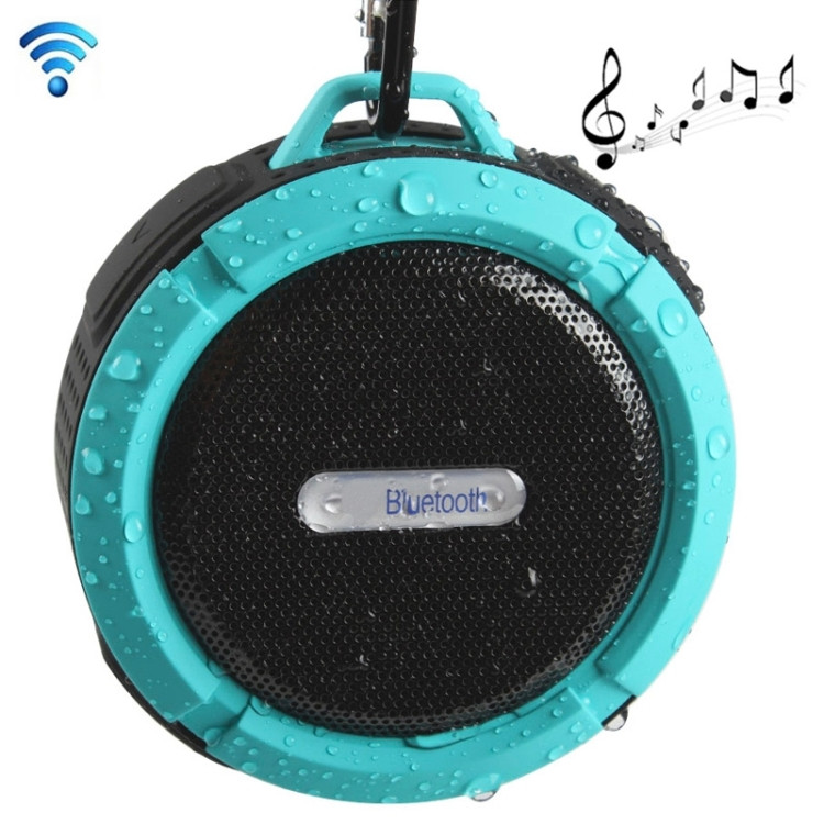Etoren.com | Mini Portable Subwoofer Shower Wireless Waterproof Bluetooth  Speaker (Blue)