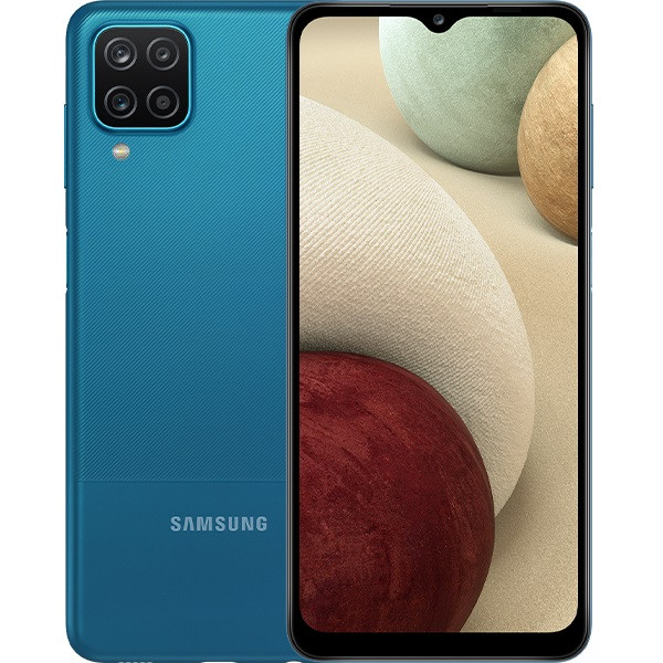 Samsung Galaxy A12 SM-A125FD Dual Sim 128GB Blue (4GB RAM)