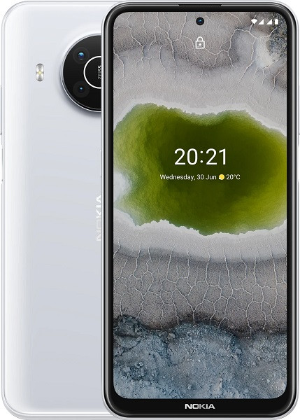 Nokia X10 5G TA-1332 Dual Sim 128GB White (4GB RAM)