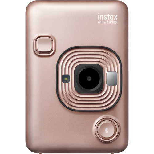 Fujifilm Instax Mini LiPlay Blush Gold