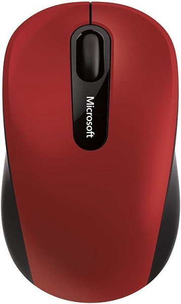 Microsoft Bluetooth Mobile Mouse 3600 Red