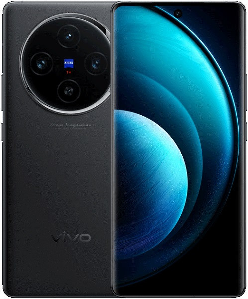 Vivo X100 5G V2309A Dual Sim 1TB Black (16GB RAM ) LPDDR5T Edition - China Version