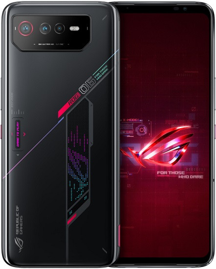 Asus ROG 6 5G Dual Sim 512GB Black (16GB RAM) - Global Version