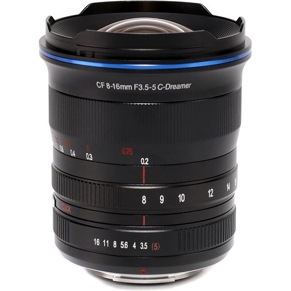 Laowa CF 8-16mm f/3.5-5.0 C-Dreamer Lens (Canon RF Mount)