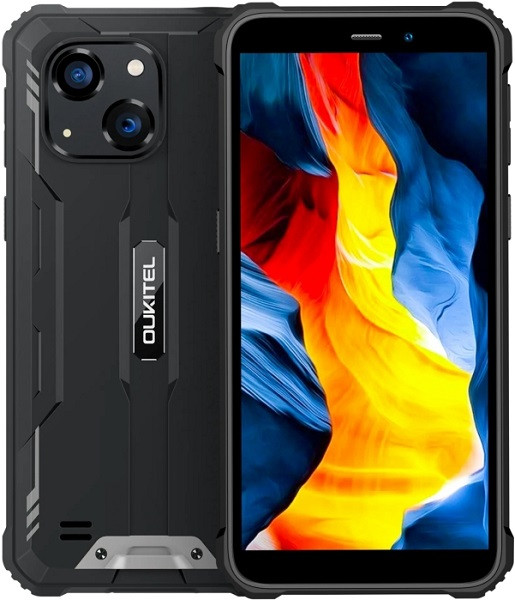 Oukitel WP32 Rugged Phone Dual Sim 128GB Black (4GB RAM)
