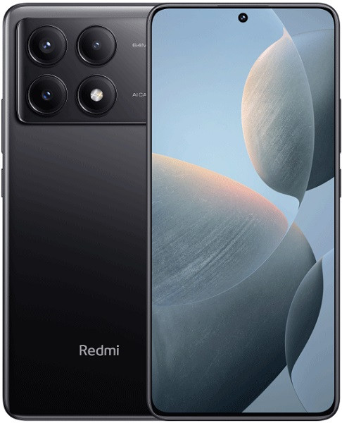 Xiaomi Redmi K70E 5G Dual Sim 1TB Black (16GB RAM) - China Version