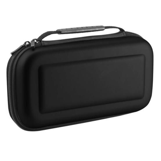 Portable EVA Storage Bag Handbag Protective Box for Nintendo Switch (Black)