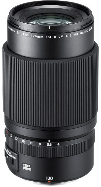 Fujinon GF 120mm f/4 R LM OIS WR Macro Lens