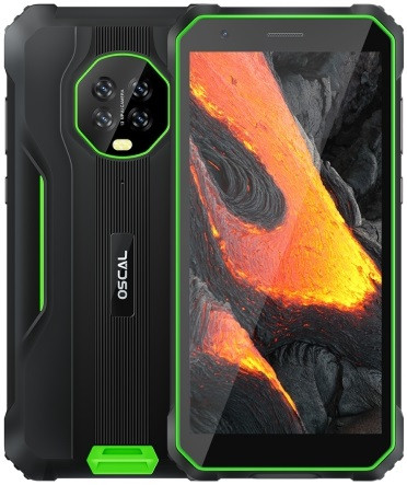 Blackview OSCAL S60 Pro Rugged Phone Dual Sim 32GB Green (4GB RAM)