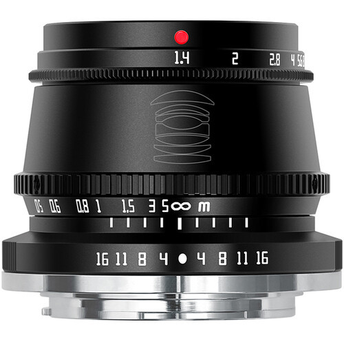 TTArtisan 35mm f/1.4 APS-C (M4/3 Mount)