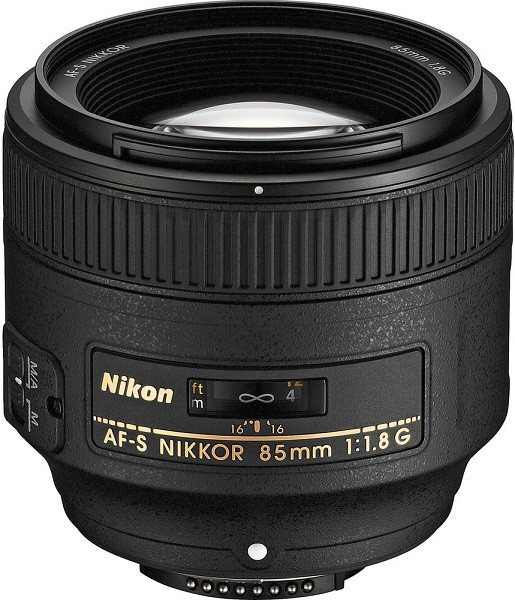 Nikon AF-S NIKKOR 85mm f/1.8G