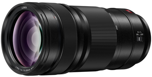 Panasonic LUMIX S Pro 70-200mm f/4 O.I.S