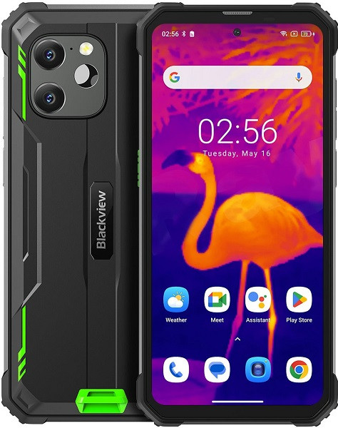 Blackview BV9300, 256GB ROM + 12GB RAM,4G,Black,Blackview BV9300