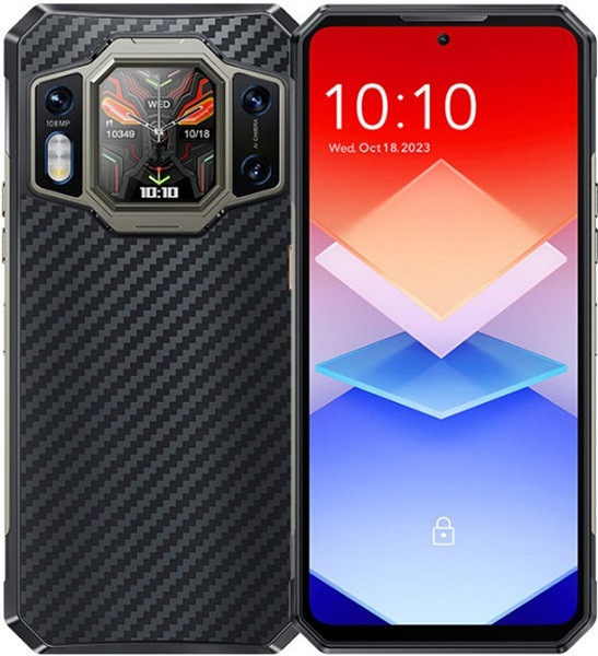 Oukitel WP30 Pro 5G Rugged Phone Dual Sim 512GB Black (12GB RAM)