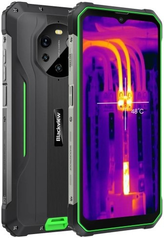 Blackview BL8800 Pro 5G Rugged Phone Dual Sim 128GB Green (8GB RAM)