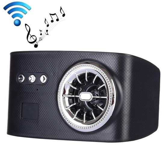 LN-21 DC 5V Portable Wireless Speaker(Black)