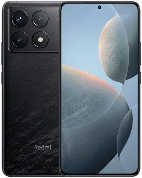 Xiaomi Redmi K70 5G Dual Sim 1TB Black (16GB RAM) - China Version