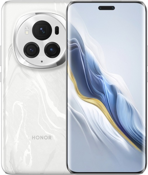 Honor Magic 6 Pro 5G BVL-AN16 Dual Sim 256GB White (12GB RAM) - China Version