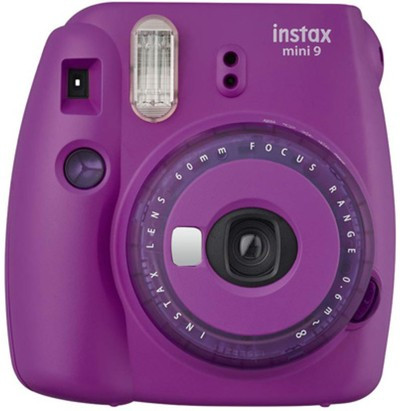 Fujifilm Instax Mini 9 Clear Purple