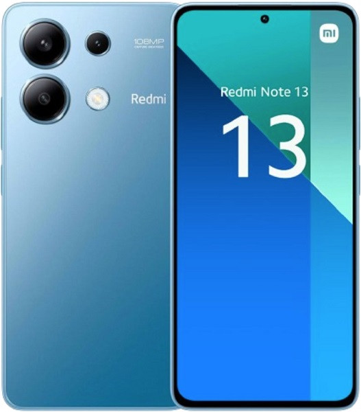 Xiaomi Redmi Note 13 Dual Sim 128GB Blue (8GB RAM) - Global Version