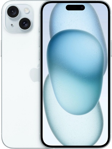 Apple iPhone 15 Plus 5G A3096 128GB Blue (Dual Nano Sim)