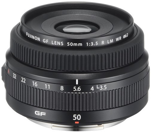 Fujinon GF 50mm f/3.5 R LM WR