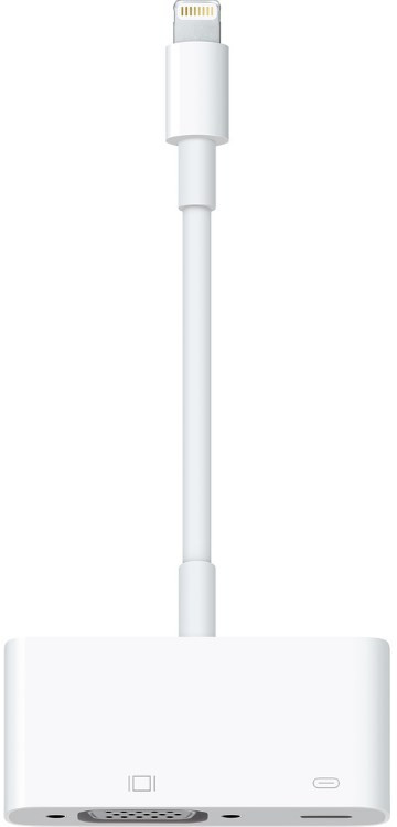 Apple Lightning to VGA Adapter