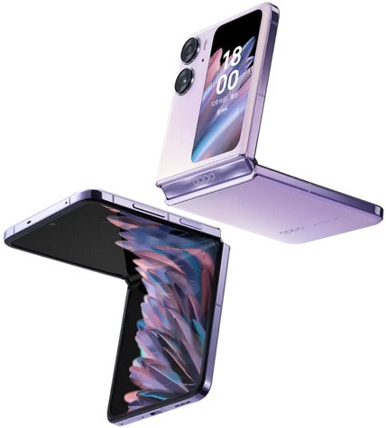 Oppo Find N2 Flip 5G 256GB Violet (12GB RAM) - China Version