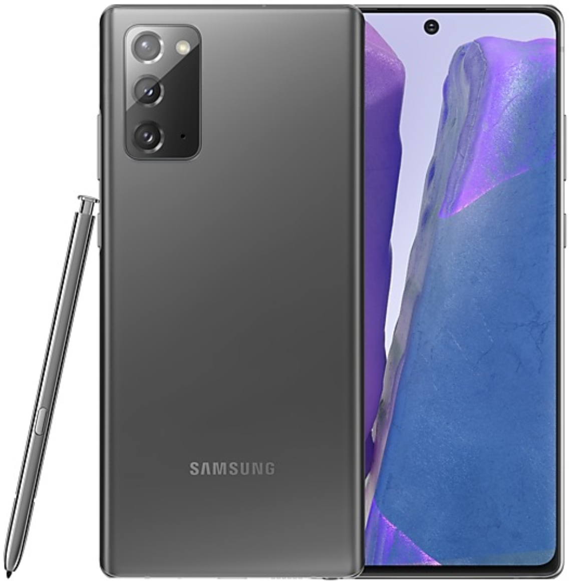 Samsung Galaxy Note 20 4G SM-N980FD Dual Sim 256GB Mystic Grey (8GB RAM) Samsung Galaxy Note 20 4G SM-N980FD Dual Sim 256GB Mystic Grey (8GB RAM)