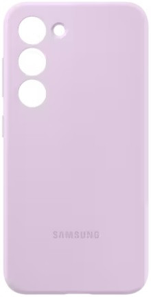 Samsung Galaxy S23 Silicone Case Lilac