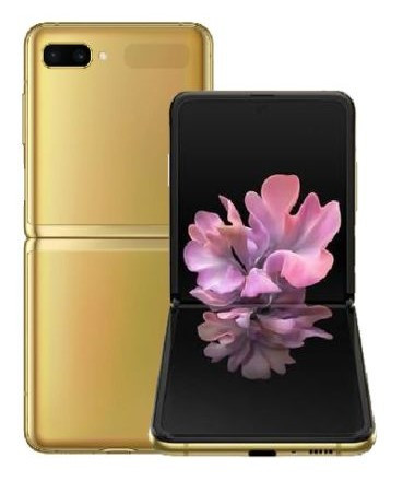 Etoren.com | (Unlocked) Samsung Galaxy Z Flip 256GB Gold (8GB RAM