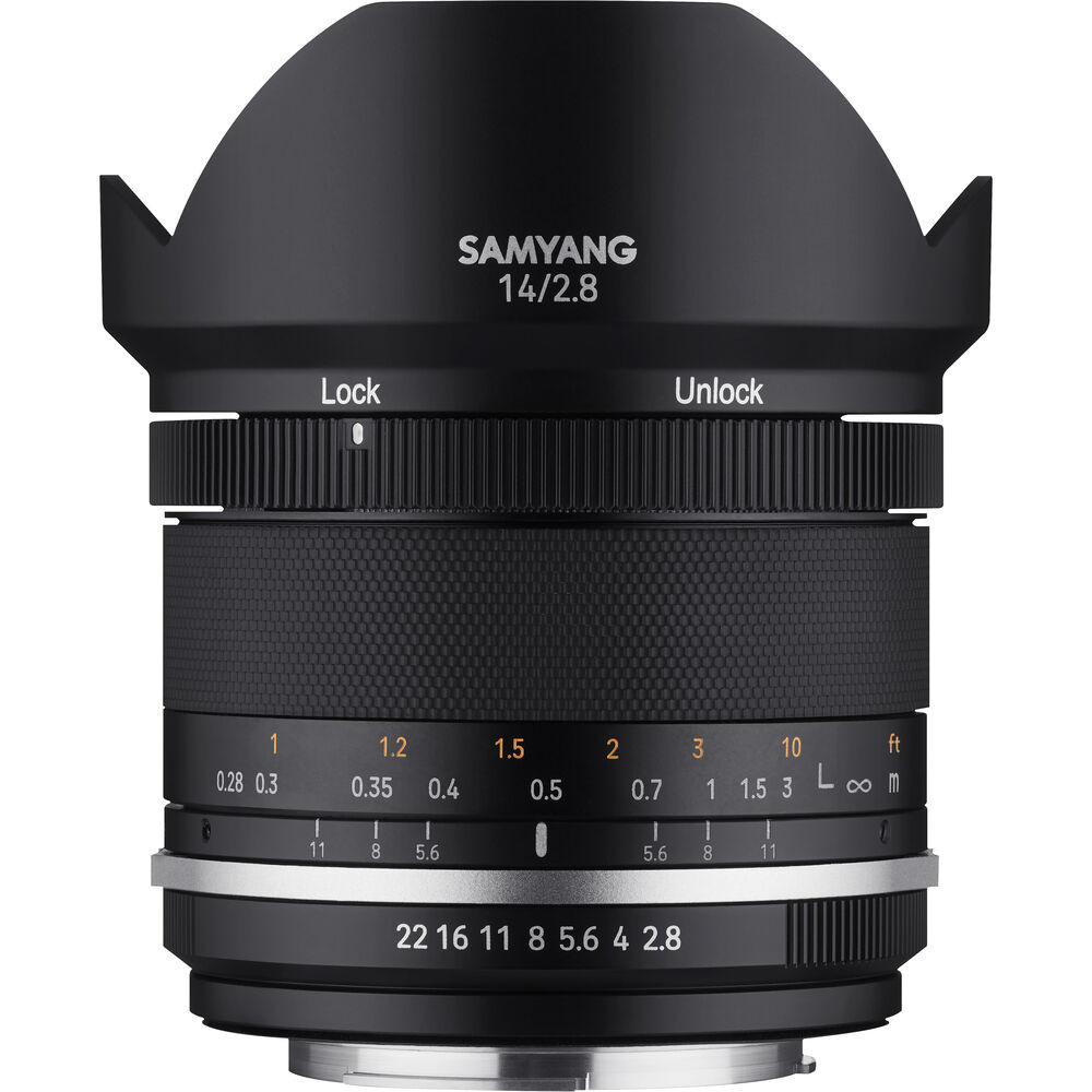 Samyang MF 14mm f/2.8 MK2 (Canon EF Mount)