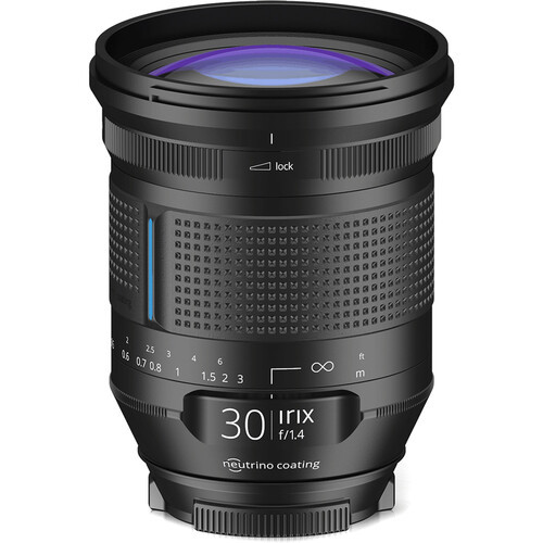 Irix 30mm f/1.4 Dragonfly Lens (Canon EF Mount)