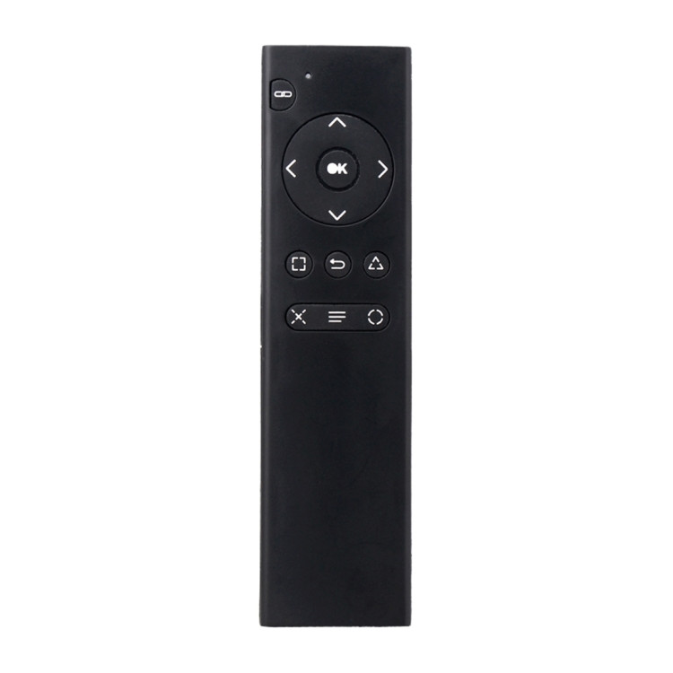DOBE TP4-018 2.4G DVD Remote Controller for Sony PS4 Game Console(Black)