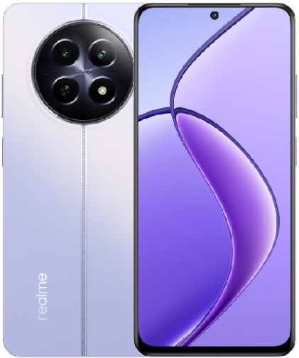 Realme 12 5G RMX3999 Dual Sim 512GB Twilight Purple (8GB RAM) - Global Version