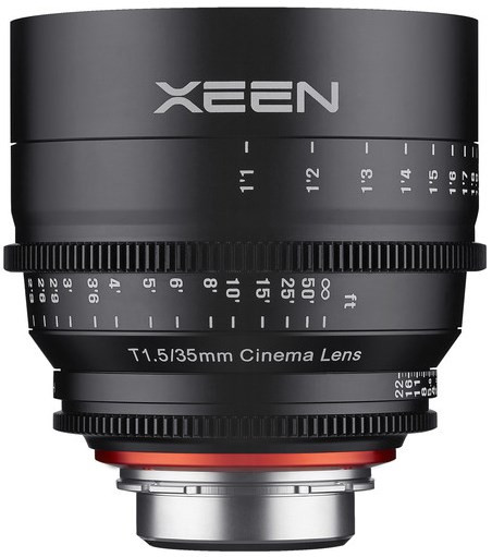 Samyang Xeen 35mm T1.5 (M4/3 Mount)