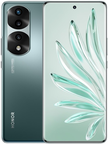 Honor 70 Pro 5G SDY-AN00 Dual Sim 256GB Green (8GB RAM) - China Version