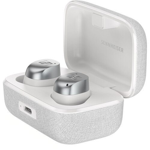 Sennheiser Momentum TrueWireless 4 Earbuds White Silver