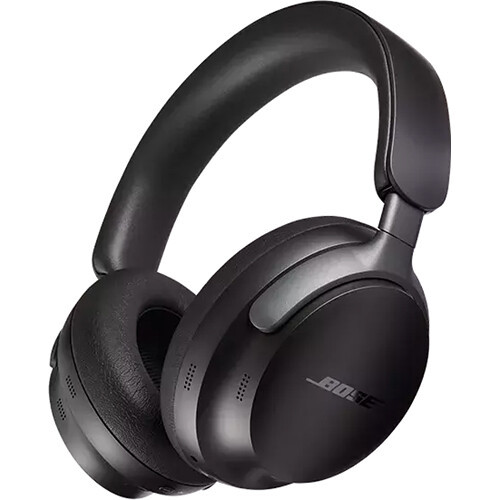 Bose QuietComfort Ultra Wireless Headphones Black