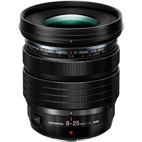 Olympus M.ZUIKO DIGITAL ED 8-25mm f/4 PRO Lens