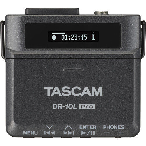 Tascam DR-10L Pro Portable Audio Recorder