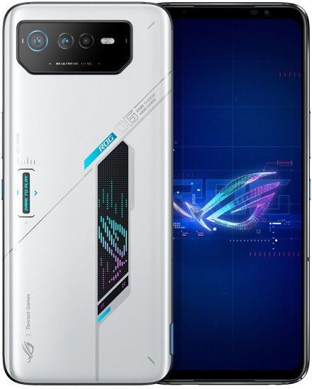 Asus ROG 6 5G AI2201 Dual Sim 512GB White (16GB RAM) - China Version Global ROM