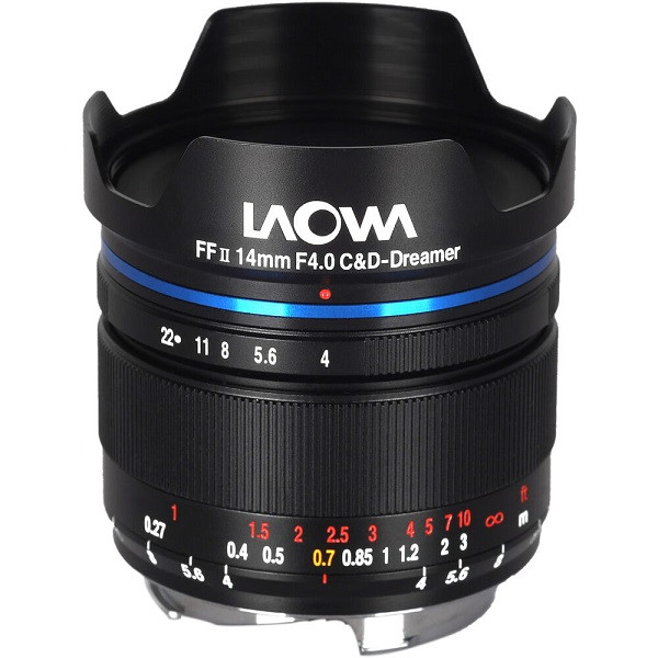 Laowa 14mm f/4 FF RL Zero-D Black (Leica M Mount)