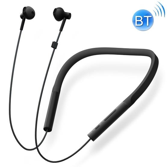 LYXQEJ02JY Bluetooth 4.2 Xiaomi Neck-mounted Smart Earphones Black