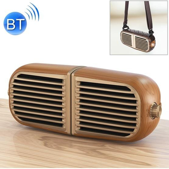 Oneder V8 Magnetic Suction Pair Stereo Sound Box Wireless Bluetooth Speaker with Strap Champagne Gold