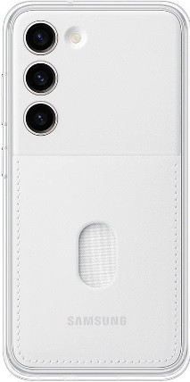 Samsung Galaxy S23 Plus Frame Case White
