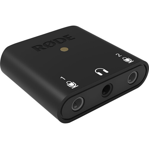 Rode AI-Micro 2x2 USB Type-C Audio Interface